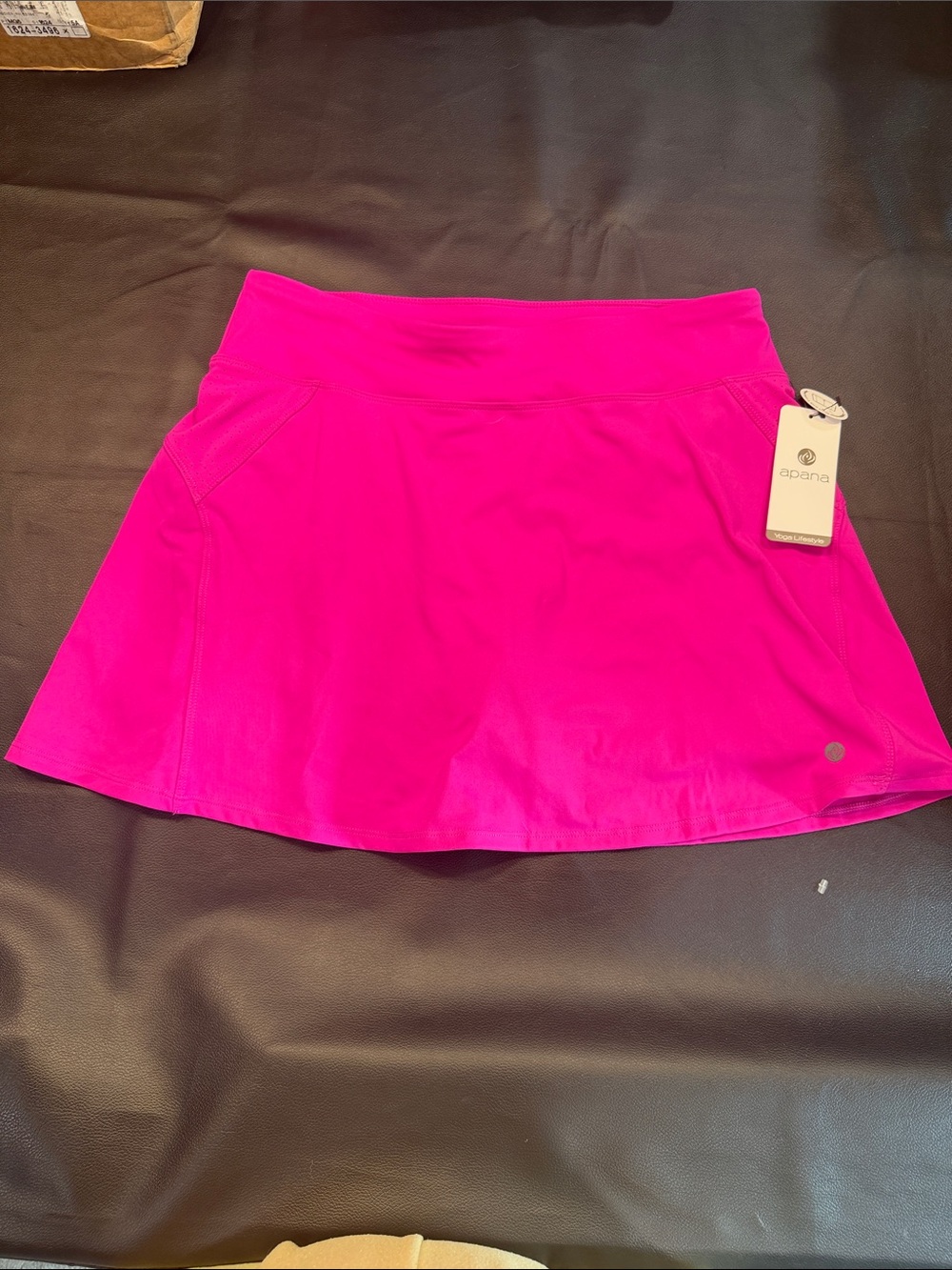 Apana Hot Pink Circle Skirt - Athletic Skater Style